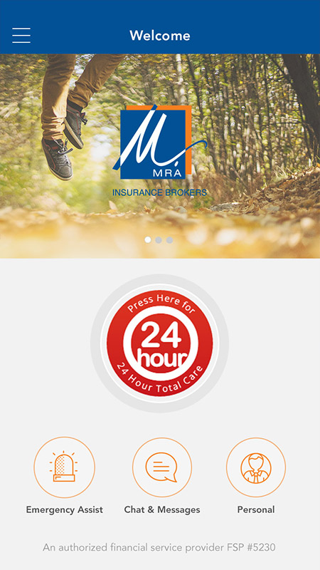 MRA Assist App